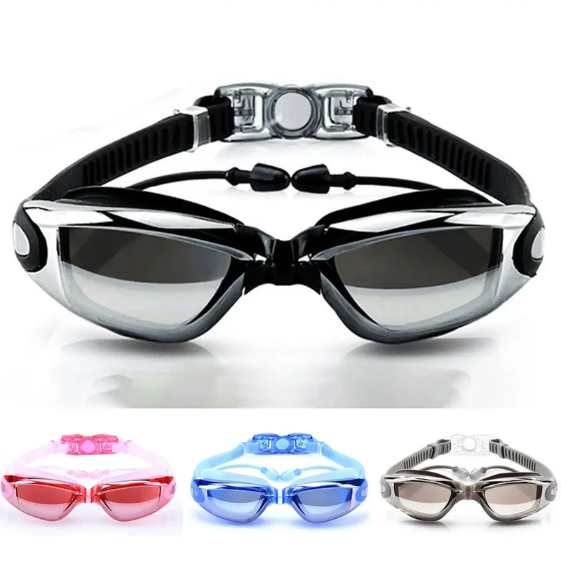 Lunettes de natation anti-buée avec protection UV