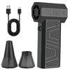 Portable Turbo Fan with 5 Nozzles