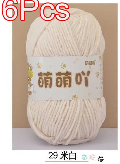 Soft Chenille Yarn for Crocheting and Knitting