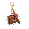 Mini PU Leather Bag Keychain & Coin Purse