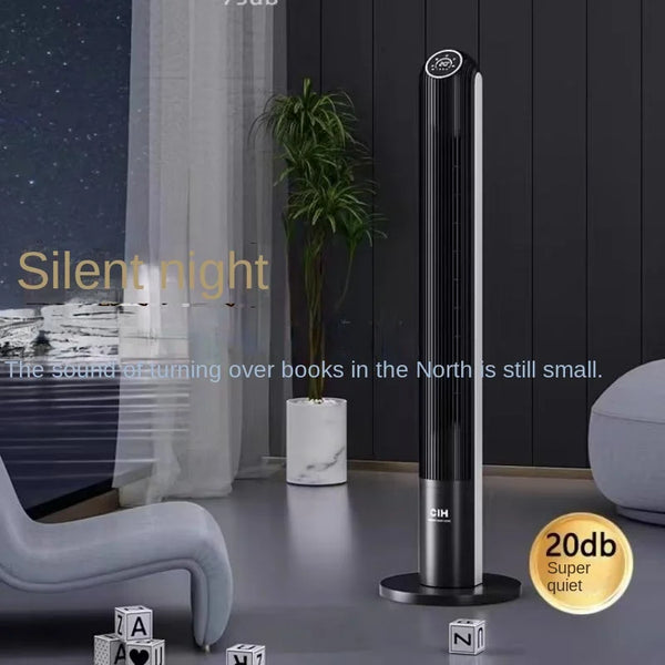 Bladeless Tower Fan with Remote Control