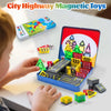 Magnetic Road Construction Set