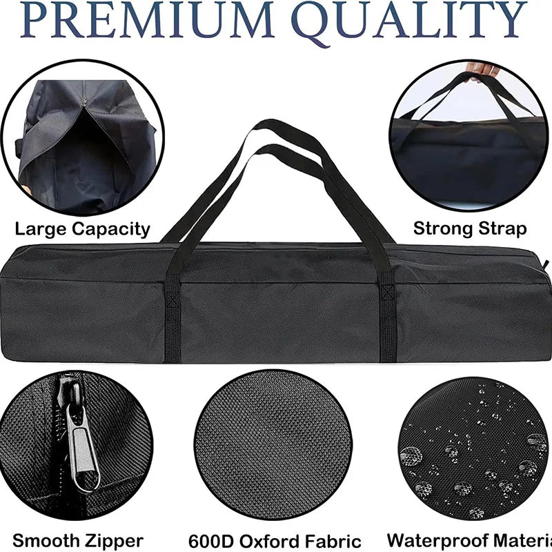 Heavy-Duty Waterproof Oxford Storage Bag with Dual Handles