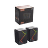 Enceintes de bureau USB RGB LED compactes