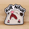 Cute Opossum Enamel Pin