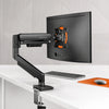 Fully Adjustable Single Monitor Arm for 13–34 Inch Screens