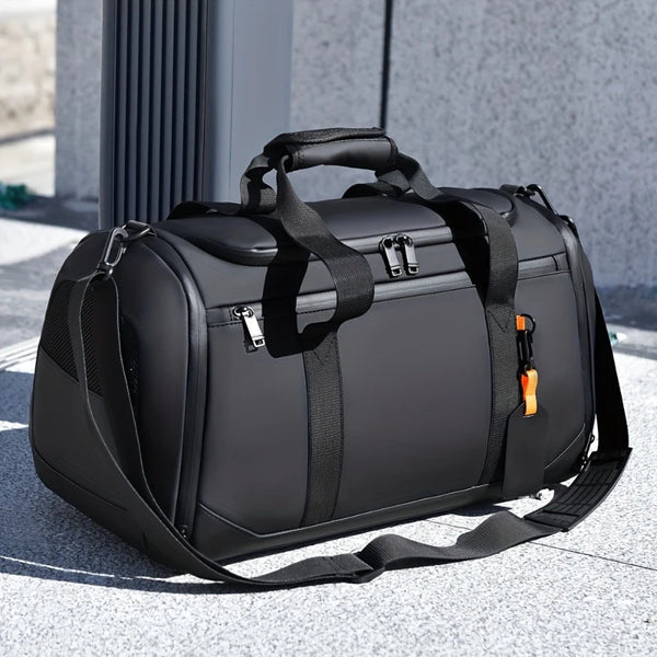 Large Capacity Travel Duffel Bag for Men — Spacious Gym & Weekend Overnight Bag