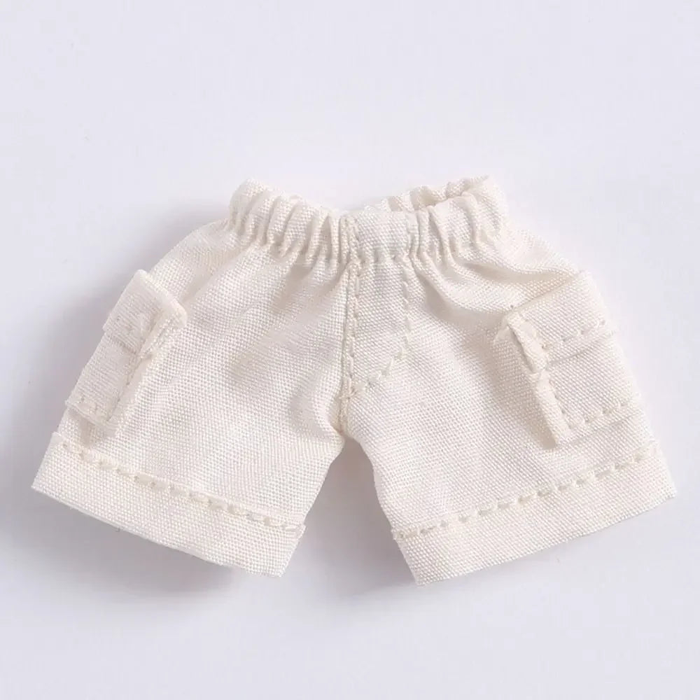 Mini Denim Shorts for 1/12 BJD Dolls