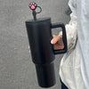 Termo de Acero Inoxidable de Gran Capacidad con Paja