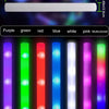 LED Foam Glow Sticks with 3 Light Modes