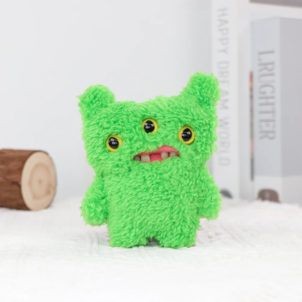 Peluche Monstre Fuggler Mignon et Attachant