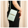 Women's Crossbody Wallet Bag with Touchscreen Phone Pocket