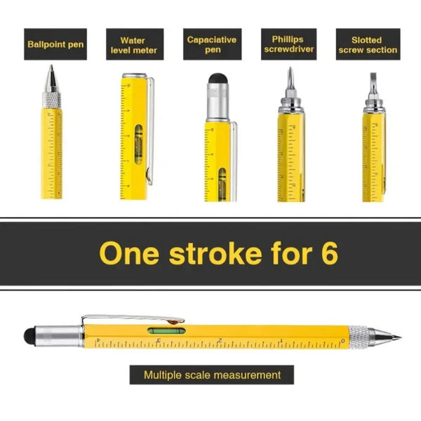 6-in-1 Multitool Pen