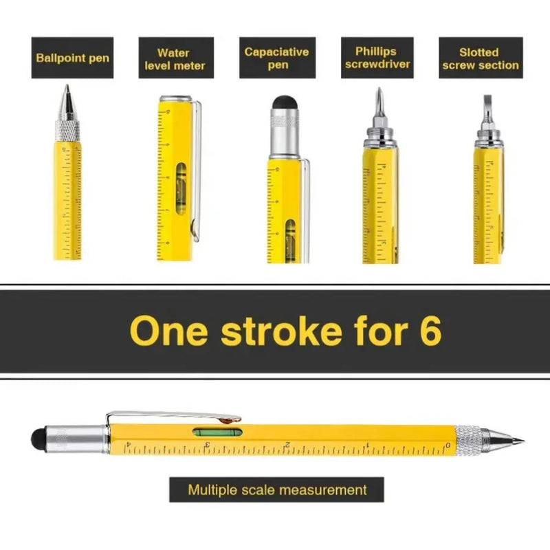 6-in-1 Multitool Pen