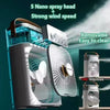 3-in-1 Portable USB Fan, Humidifier & Night Light