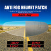 Universal Motorcycle Helmet Visor Rain & Fog Protection Film