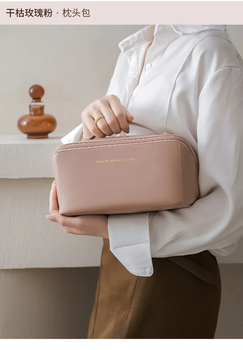 Large-Capacity Waterproof Cosmetic Organizer Bag
