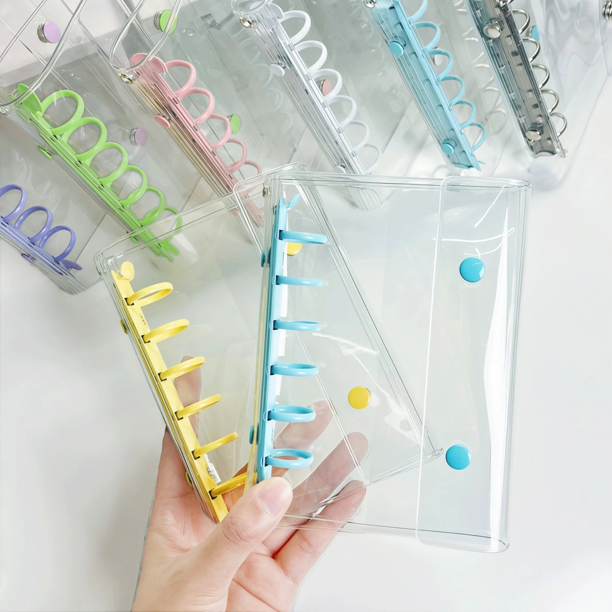 Cute Macaron Binder for Stickers, Photos, and Journaling