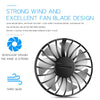 USB Rechargeable Neck Fan with Adjustable Wind Speed