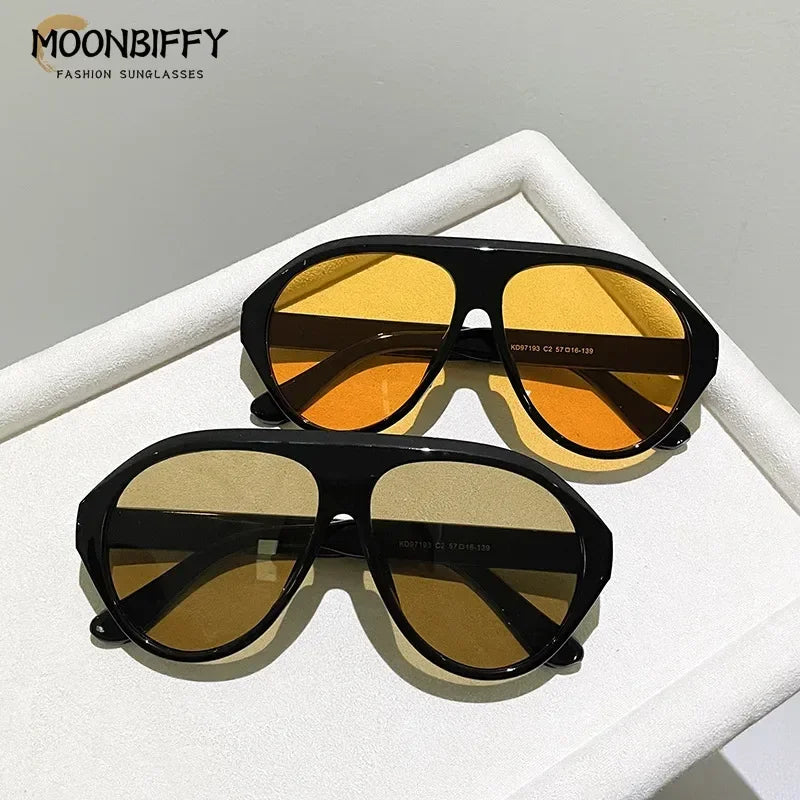 Oversized Pilot Sunglasses