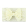 Soft Stretch Baby Bow Headbands