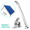 Adjustable Aluminum Solar Panel Mounting Bracket Kit
