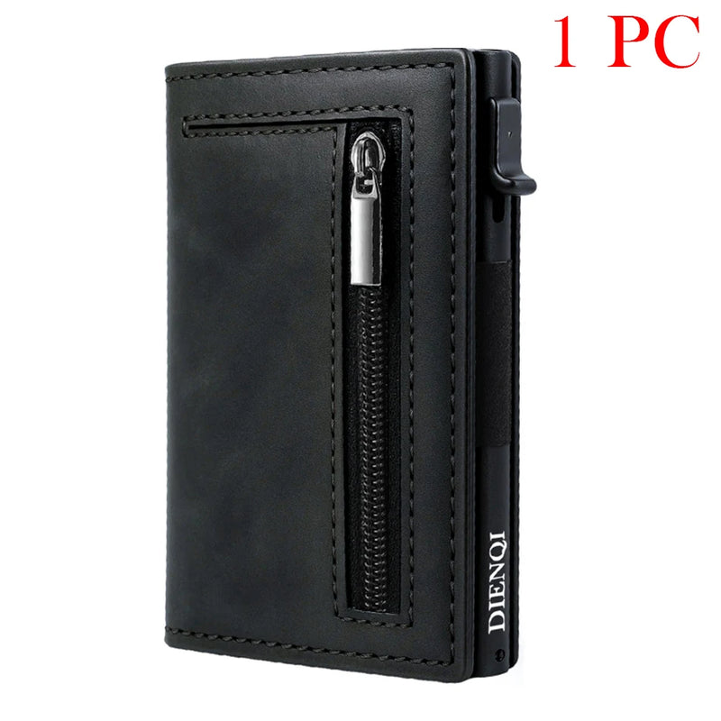 Slim RFID-Blocking Pop-Up Card Holder