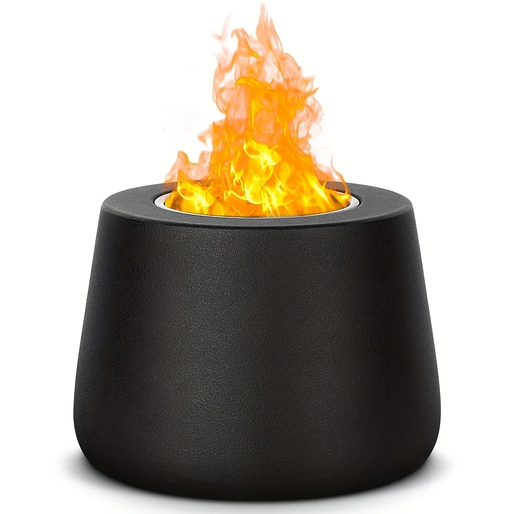 Portabler Metall-Feuerstelle für Tisch