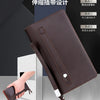 Men's Leather Clutch Wallet with Phone Pocket
