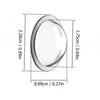 Car Camera Lens Protective Cover Set