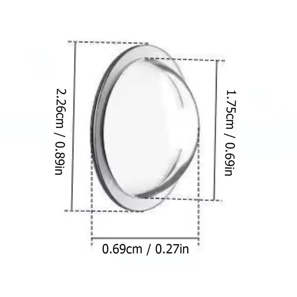 Car Camera Lens Protective Cover Set