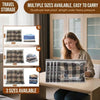 15-Piece Vacuum Storage Bag Set with Rechargeable Pump