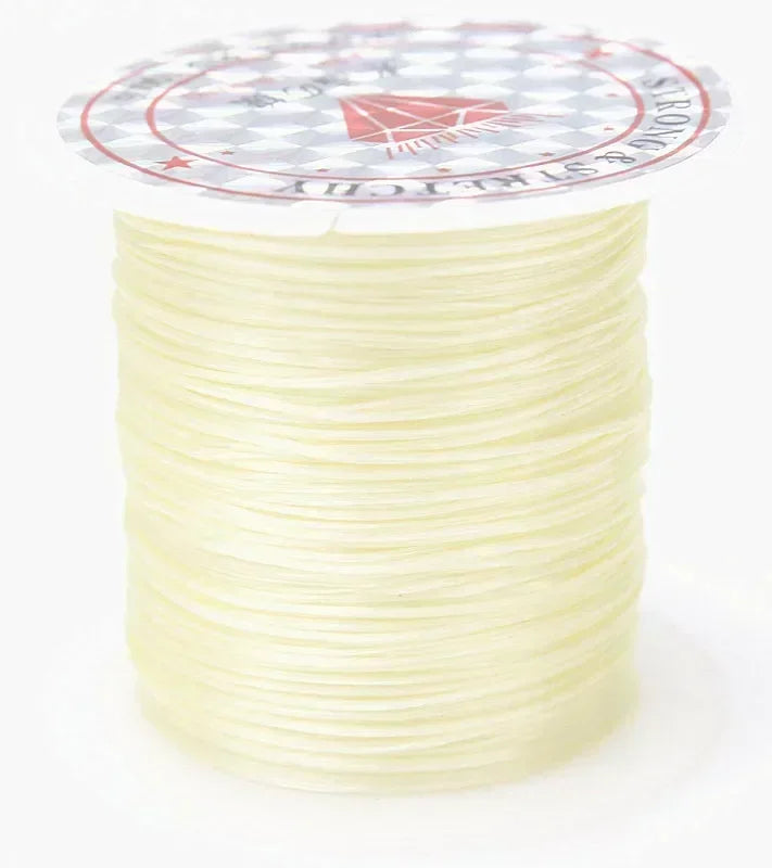 Elastic Crystal Beading Cord for Jewelry Making