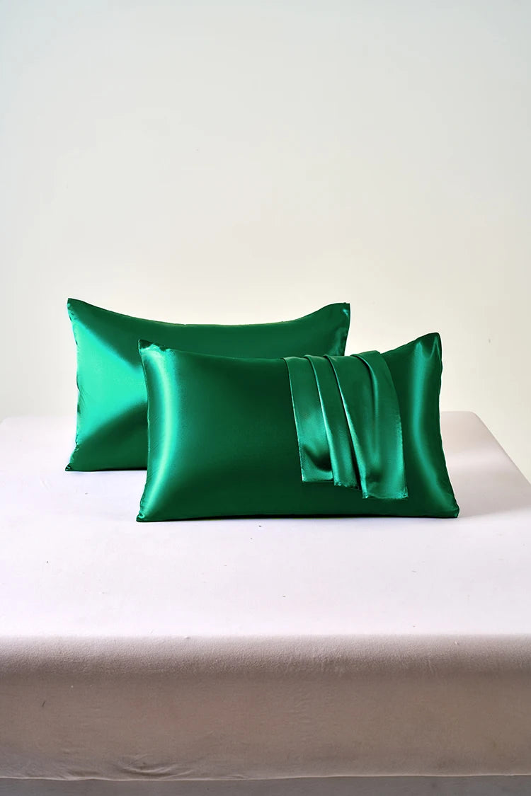 Satin Pillowcase Set of 2 – Silky Soft, Hair & Skin Friendly