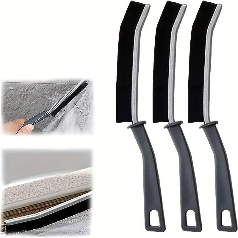 Hard-Bristled Crevice Cleaning Brush for Tiles & Grout