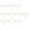 No-Dig Plastic Garden Edging Panels