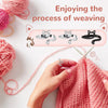 Adjustable Knitting Crochet Loop Rings (Set of 2)