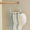 Circular Hat Organizer Hanger with Non-Slip Grip