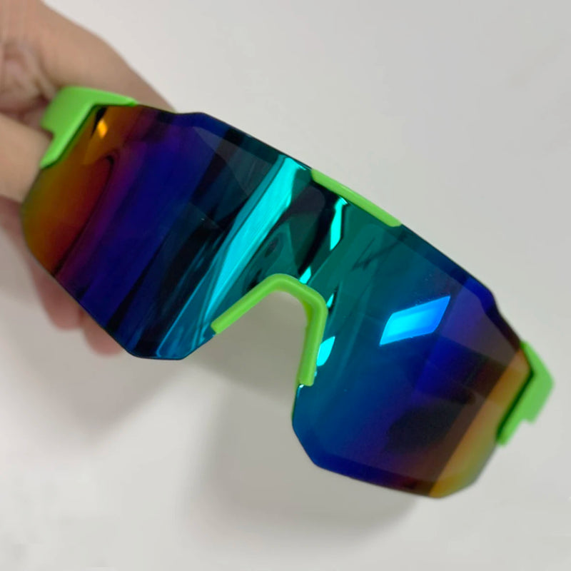 Gafas de Sol para Ciclismo con Montura Grande y Protección UV400