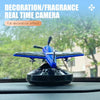 Solar-Powered Helicopter Car Air Freshener