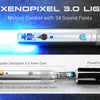 Upgrade Xenopixel 3.0 light saber featuring a powerful bass speaker and customizable SD card.
