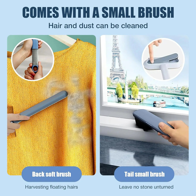 Long-Handle Pet Hair Removal Brush