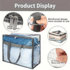 Clear Textile Storage Bag