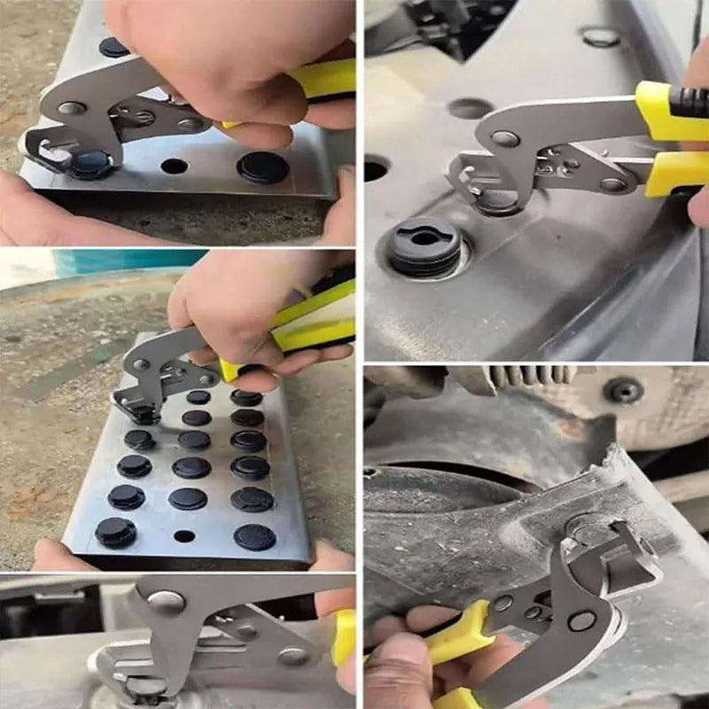 Car Clip Removal Pliers – Multi-Purpose Fastener & Rivet Tool