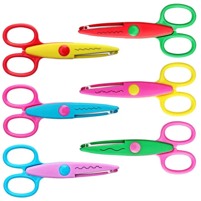Decorative Lace Scissors Set for Crafts and Scrapbooking