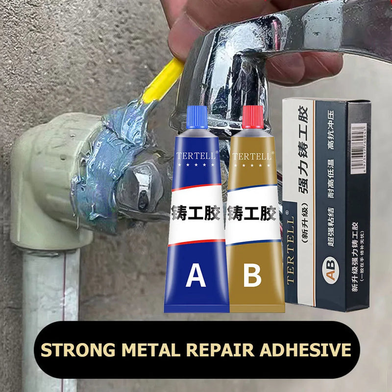 High-Strength Heat-Resistant AB Metal Repair Adhesive