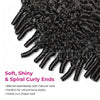 Burmese Curly Half Wig with Drawstring Closure