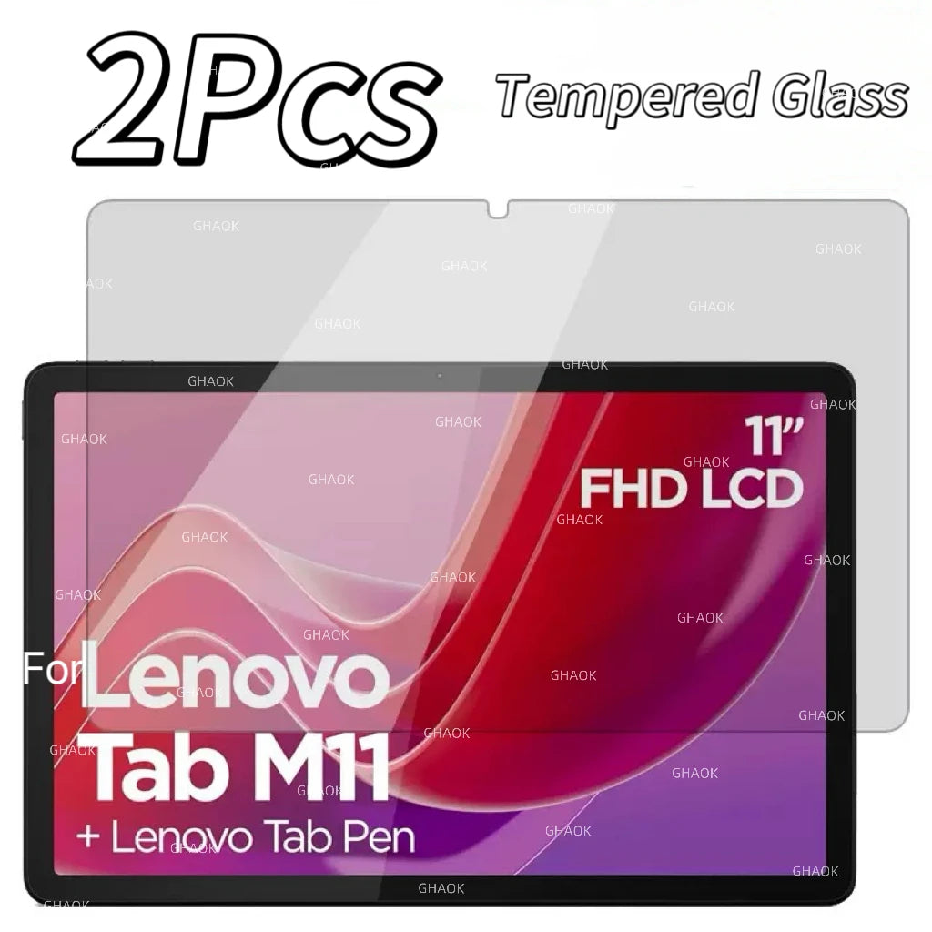 Tempered Glass Screen Protector for Lenovo Tab M11 (2-Pack)