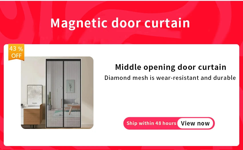 Self-Adhesive Anti-Mosquito Window Screen Net