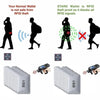 RFID Blocking Card Sleeves (5-Pack) - Anti-Scan & Scratch Protection